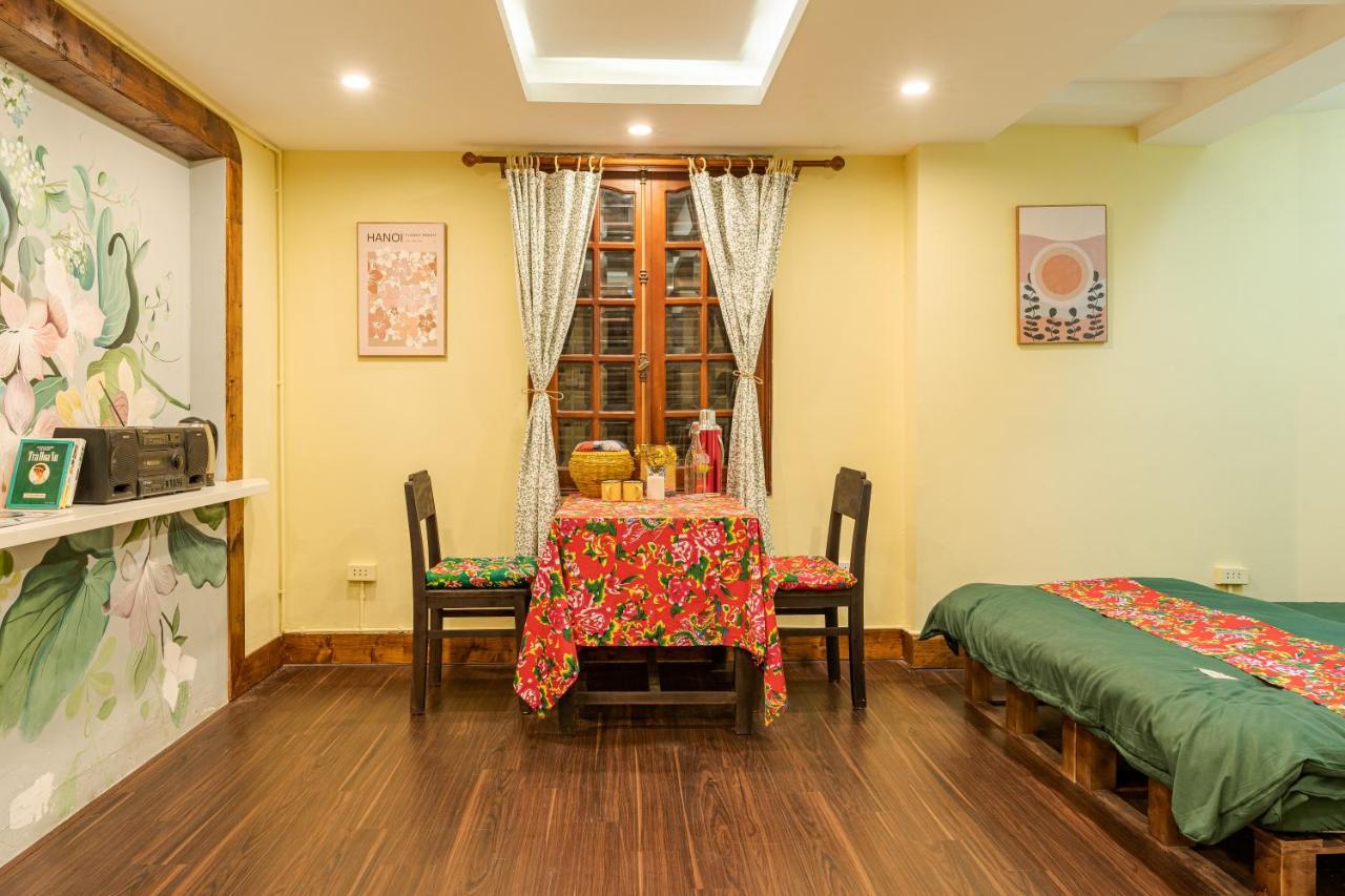 Hanoi Retro 80S Homestay ภายนอก รูปภาพ