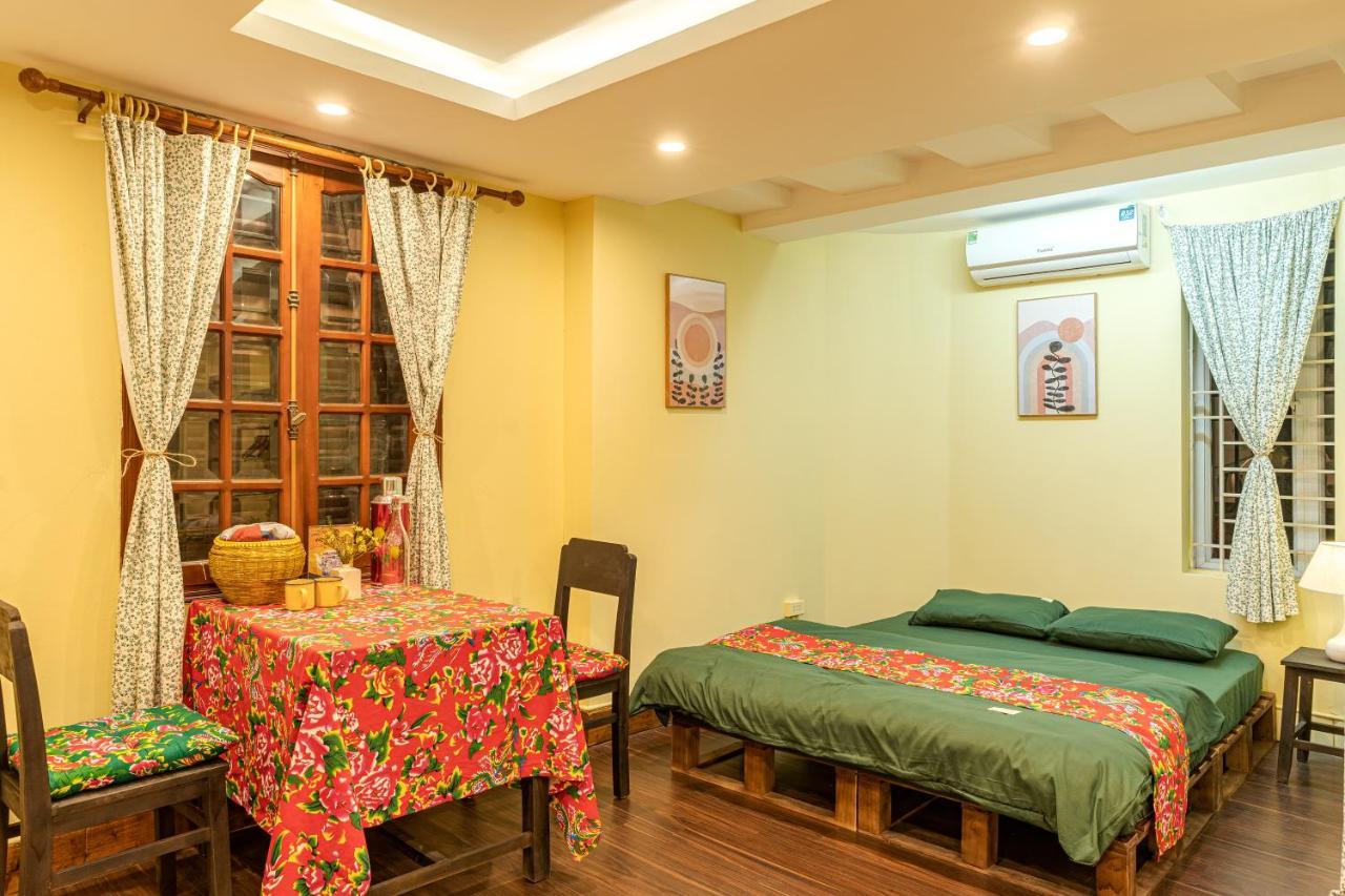 Hanoi Retro 80S Homestay ภายนอก รูปภาพ