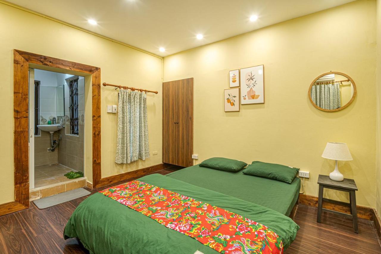 Hanoi Retro 80S Homestay ภายนอก รูปภาพ