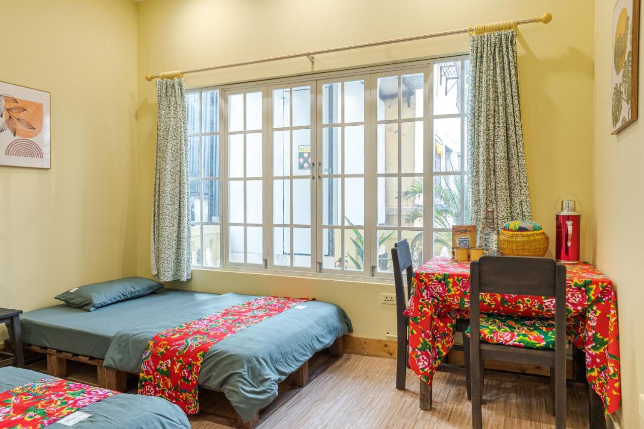 Hanoi Retro 80S Homestay ภายนอก รูปภาพ