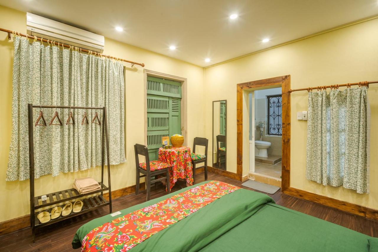 Hanoi Retro 80S Homestay ภายนอก รูปภาพ